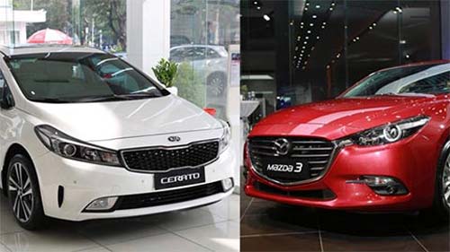 Mazda 3, Kia Cerato 2019, Hyundai Elantra đua nhau giảm giá dịp cuối năm