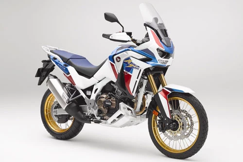 6. Honda CRF1100L Africa Twin DCT 2020 (giá: 15.990 euro).