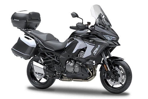 6. Kawasaki Versys 1000 SE Tourer 2019 (giá: 16.999 euro).