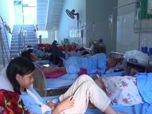 Bùng phát sốt xuất huyết ở Quảng Bình