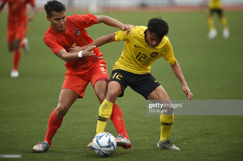 CLIP: U22 Malaysia bị U22 Myanmar ‘cầm chân’