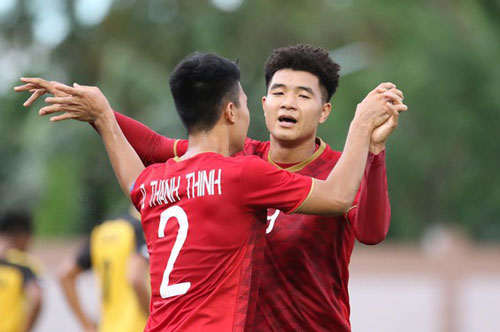 Kết quả, BXH bóng đá nam SEA Games 30 (25/11): U22 Việt Nam đại thắng, U22 Malaysia bị ‘cưa điểm’