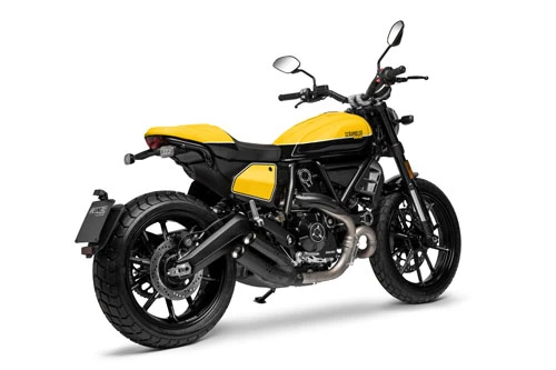 8. Ducati Scrambler Full Throttle 2020 (giá: 10.690 euro).