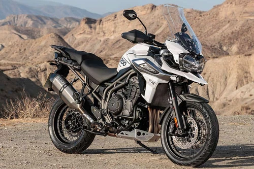 8. Triumph Tiger 1200 XCA 2019 (giá: 21.580 euro).