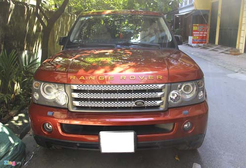 Range Rover Sport 11 năm tuổi giá hơn 900 triệu đồng
