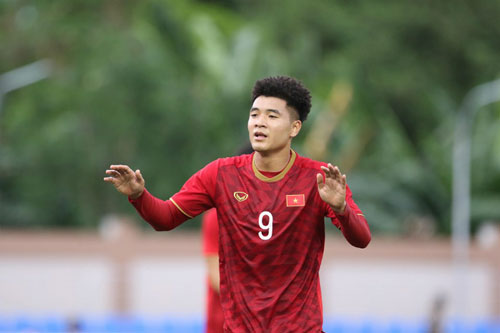 CLIP: Đức Chinh hoàn tất hat-trick vào lưới U22 Brunei