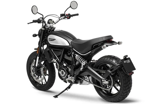 9. Ducati Scrambler Icon Dark 2020 (giá: 8.390 euro).