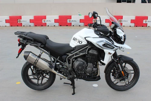 9. Triumph Tiger 1200 XRT 2019 (giá: 20.280 euro).