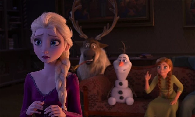“Frozen II” trở thành phim hoạt hình có doanh thu mở màn cao nhất mọi thời đại - Ảnh 1.