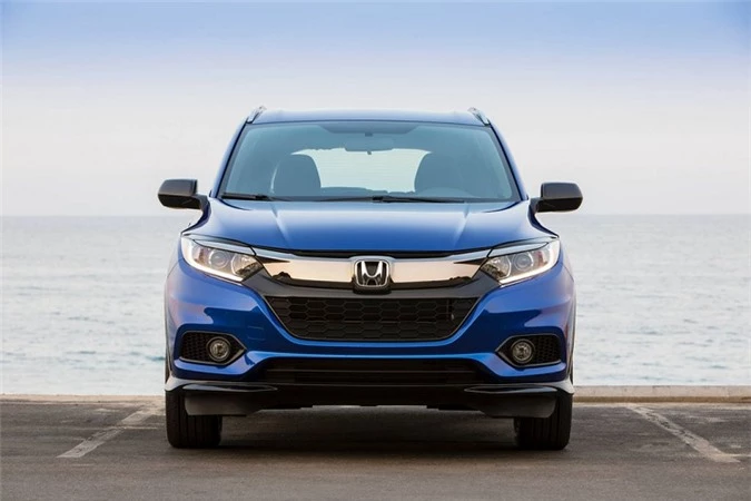 Honda HR-V 2020: Nang cap nhe, tang gia ban-Hinh-2