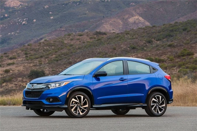 Honda HR-V 2020: Nang cap nhe, tang gia ban-Hinh-3