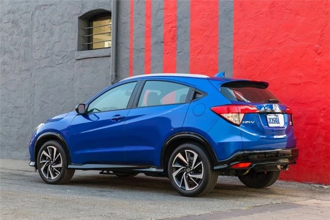 Honda HR-V 2020: Nang cap nhe, tang gia ban-Hinh-4