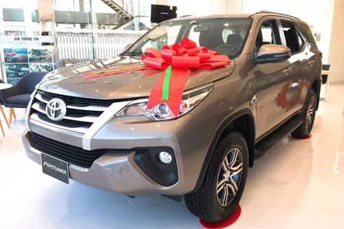 Toyota Fortuner. Ảnh: Toyota Hiroshima Tân Cảng.