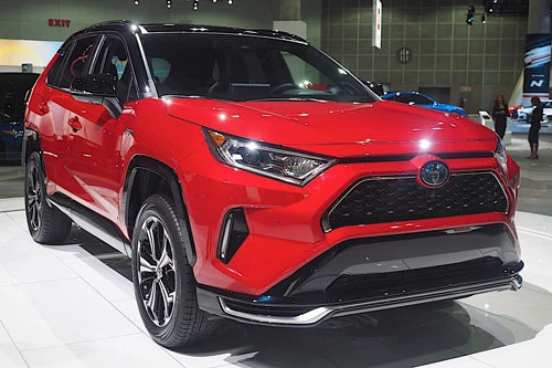 Toyota RAV4 Prime 2021.