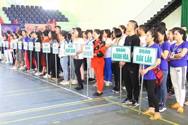 Khai mạc giải Vô địch Yoga quốc gia lần thứ II năm 2019