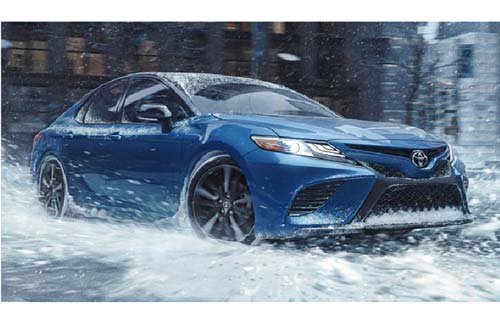 Toyota Camry 2020 trang bị dẫn động 2 cầu AWD