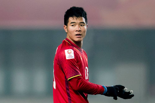 Hà Đức Chinh đạt thành tích chưa từng có dưới thời HLV Park Hang Seo