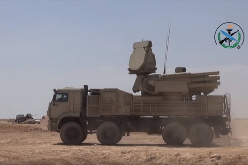 Tiết lộ số lượng lớn Pantsir-S1 Nga đã giao cho Syria