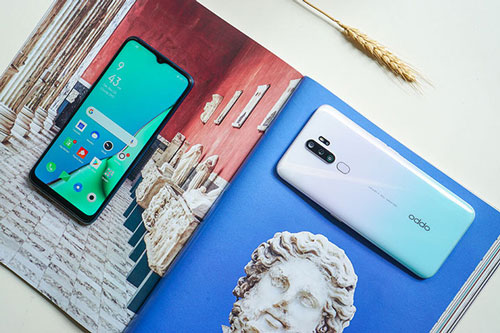 Oppo A9 2020 có thêm bản màu trắng ngọc thạch, giá không đổi 6,99 triệu đồng