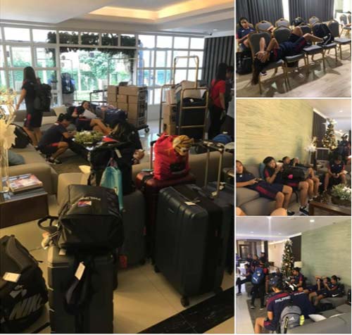 Cầu thủ Philippines 'tố' BTC SEA Games 30 đối xử tệ bạc