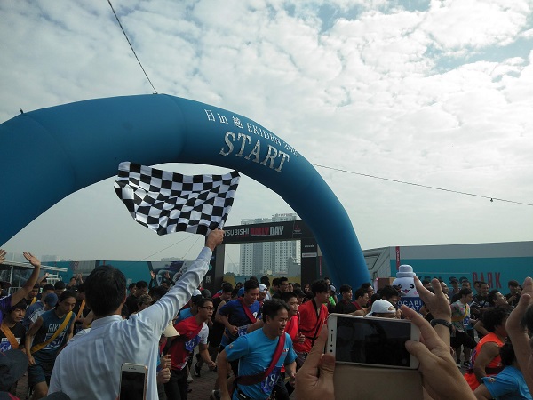 Hơn 500 người tham dự giải chạy Ekiden "Nhật Bản trong lòng Việt Nam" 2019