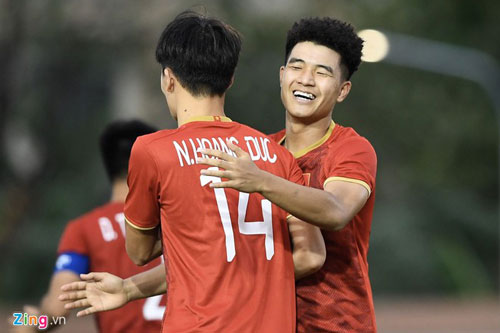 CLIP: U22 Việt Nam trút ‘mưa bàn thắng’ vào lưới U22 Brunei