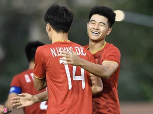 CLIP: U22 Việt Nam trút ‘mưa bàn thắng’ vào lưới U22 Brunei