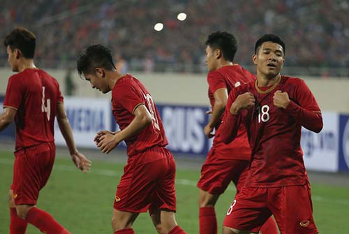 Đội hình xuất phát ĐT U22 Việt Nam gặp U22 Brunei: Đức Chinh đá chính, Quang Hải dự bị