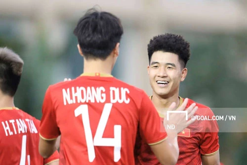 U22 Việt Nam giành chiến thắng với tỉ số 6-0 trước U22 Brunei.