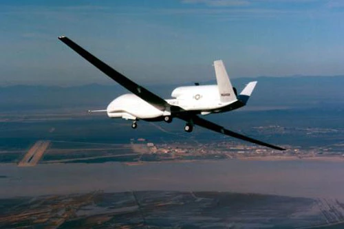 UAV RQ-4B Global Hawk của Mỹ.