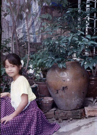 Nhật Kim Anh sinh năm 1985 ở Thanh Hóa. Năm 5 tuổi, cô cùng gia đình chuyển vào Vũng Tàu sinh sống. Đến năm Nhật Kim Anh 13 tuổi, gia đình cô chuyển lên Sài Gòn.