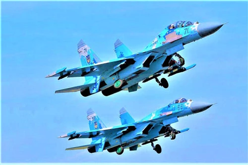 Tiêm kích Su-27; Nguồn: nationalinterest.org