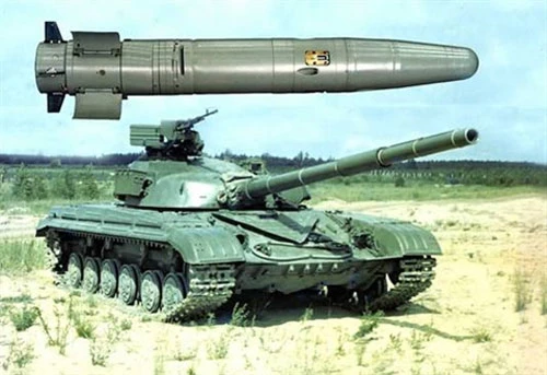 Tên lửa chống tăng Kobra - nguyên mẫu thiết kế đối với loại ATGM thế hệ mới của Nga