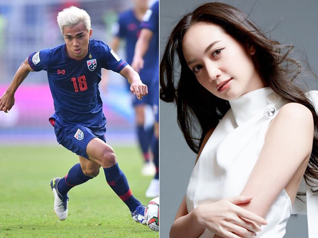 "Buốt mắt" với nhan sắc xinh đẹp của bạn gái tin đồn "Messi Thái Lan"