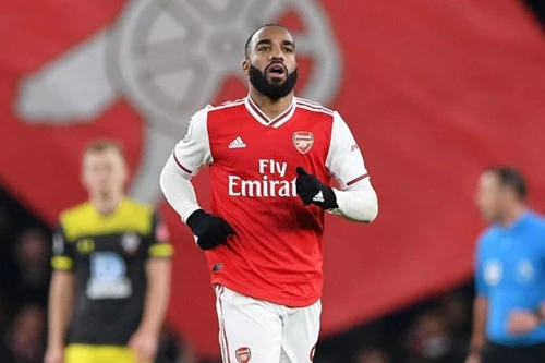 Tiền đạo: Alexandre Lacazette (Arsenal).