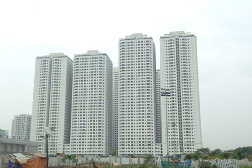 Đầu tư nhà chung cư thoái trào