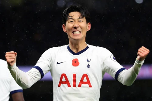 Tiền đạo: Son Heung-min (Tottenham).