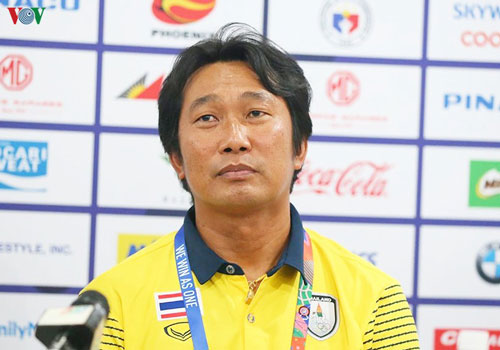 HLV Thái Lan: 'Chúng tôi rất hài lòng khi cầm hoà Việt Nam'