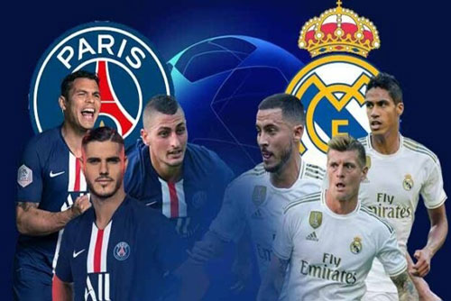 Lịch phát sóng Champions League: Đại chiến Real – PSG, Barca đụng độ Dortmund