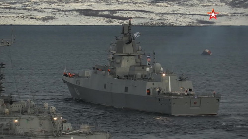 Sự thực Nga bắt đầu thử nghiệm tên lửa siêu thanh Zircon trên khinh hạm Đô đốc Gorshkov