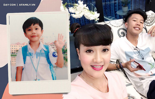 Cậu con trai “bí ẩn” của Vân Dung: Lột xác khác hẳn hồi nhỏ, có một tính cách đặc biệt khiến mẹ tự hào