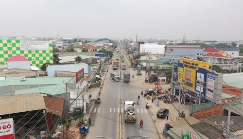 Bất động sản vùng ven Tp.HCM: Bình Dương dẫn đầu thị trường căn hộ, Long An “sốt” đất nền