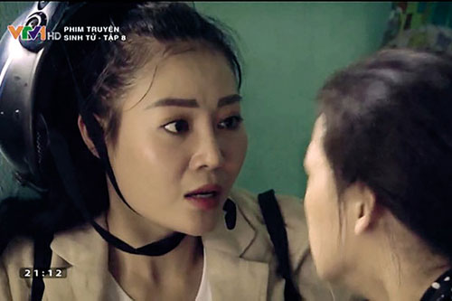 Diễn viên Thanh Hương nói về những khen chê trong phim “Sinh tử”