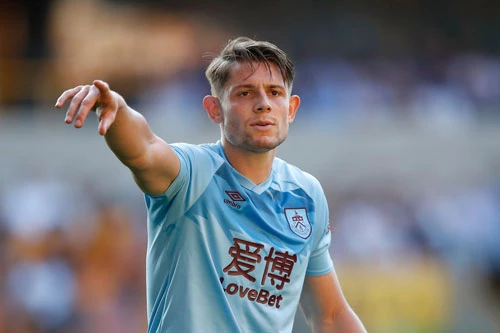 Hậu vệ: James Tarkowski (Burnley).