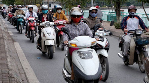 Nhiệt độ ở miền Bắc giảm mạnh