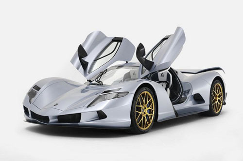 Khám phá siêu xe mạnh nhất hành tinh Aspark Owll, giá từ 72 tỷ đồng