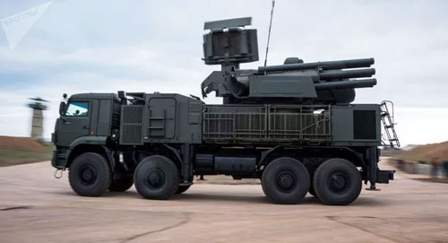 Thổ Nhĩ Kỳ thử nghiệm radar của hệ thống tên lửa S-400
