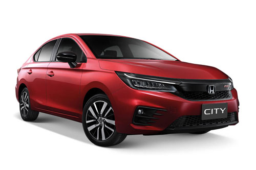 Honda City 2020 chính thức ra mắt, giá từ 445 triệu đồng