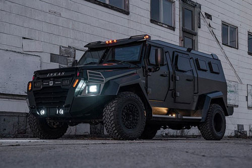 Siêu SUV chống đạn - Inkas Sentry Civilian 2020 cho giới siêu giàu