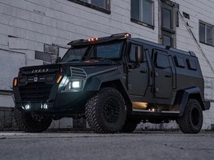 Siêu SUV chống đạn - Inkas Sentry Civilian 2020 cho giới siêu giàu